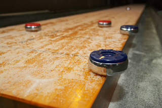 SOLO® Shuffleboard Movers Chicago, Illinois.